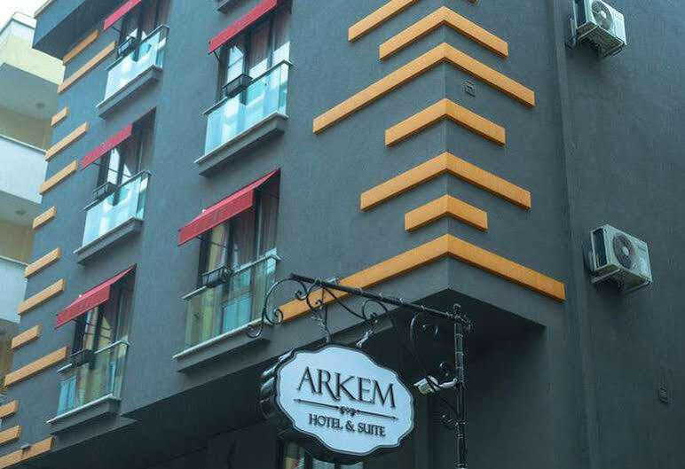 Готель Arkem Maltepe Стамбул Екстер'єр фото